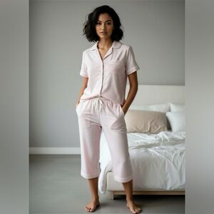 Auden Light Pink Pajama Set